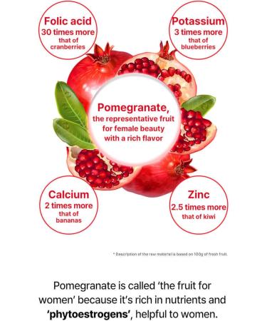 EllieLove Mom MYEONGWONDAM Inner Beauty Red Ginseng Pomegranate Collagen Jelly Stick Korean Beauty Supplement (30) - Buy Online on GoSupps.com