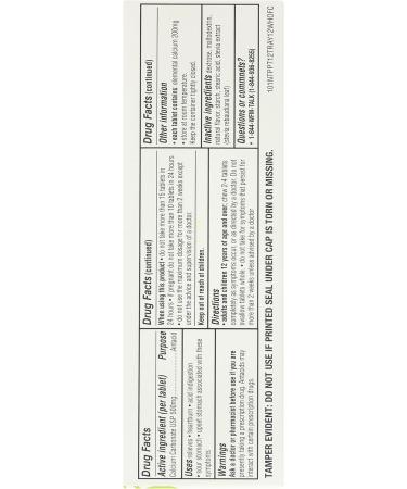 365 by Whole Foods Market Regular Strength Antacid Travel Size Tray Pack 12 CT - Buy Online on GoSupps.com
