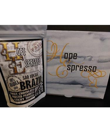 HOPE ESPRESSO SAO LUCAS ROASTED COFFEE BEANS (100G) 100.0 grams - Buy Online on GoSupps.com