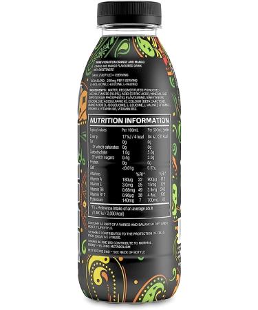 Prime Hydration KSI Flavour Limited Edition Orange 1 Bottle - Buy Online on GoSupps.com