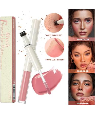 Stylo Faux Rousseurs Stylo Fard Joues R sistant Aux Traces Compact Faux Blush Femme Id al Voyage Maison F tes Famille Passionn s - Buy Online on GoSupps.com