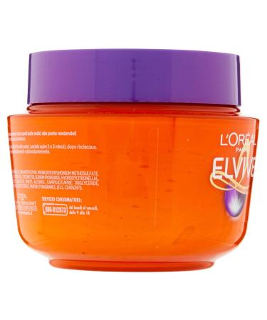 L'Or al Paris Elvive Moisturising Mask with Amla Oil for Sublimium Curls - 300 ml | Deep Hydration & Curl Definition | International Shipping Available - Buy Online on GoSupps.com