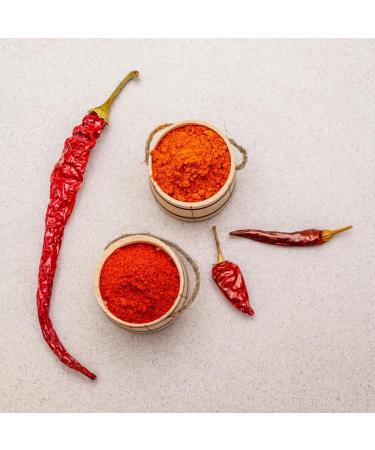 Buy Hot Paprika 500g - Ground Hot Paprika Powder in Resealable Packaging | International Shipping - Buy Online on GoSupps.com