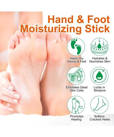 YNPQTDS Heel Stick Heel Cream 40g Moisturizing Cream Stick for Nighttime Pedicure and Recovery - Buy Online on GoSupps.com