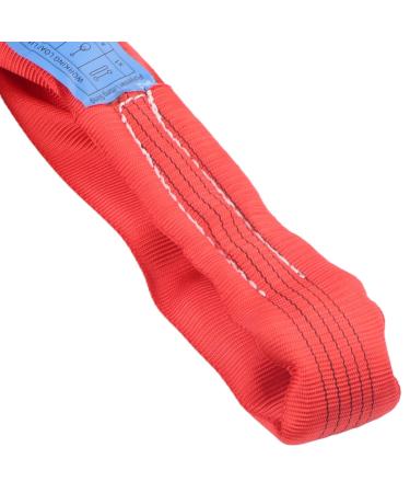 High-Quality 4m Polyester Crane Lifting Rope | Durable Flat Lifting Strap for Ship Transport | Wear-Resistant & Tight Seams - Buy Online on GoSupps.com