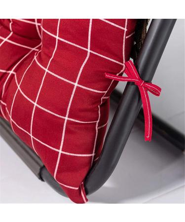 Non-Slip Lounger Seat Cushions with Fixing Tie Comfortable Sun Lounger Cushion Indoor Outdoor Recliner Cushion for Most Sun Garden Loungers Style a - Buy Online on GoSupps.com
