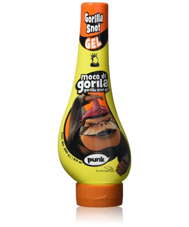 Moco De Gorila Gel Extreme Hold 340g (Yellow)