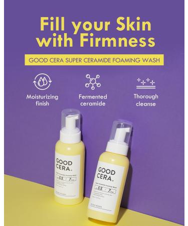 Buy Holika Holika Good Cera Super Ceramide Foaming Wash 60ml Best International Shipping | Organic Skin Care - Buy Online on GoSupps.com