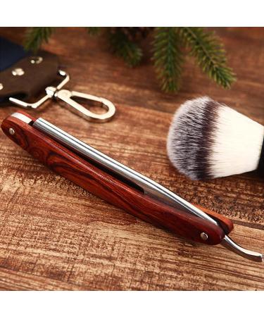 Premium Barber Razor for Straight Shave | Sharply Ground Blade & Men's Grooming Gift Set - Buy Online on GoSupps.com