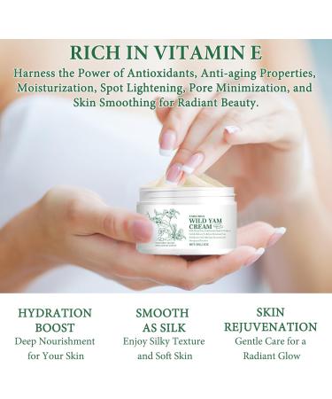 2 Pieces Wild Yam Cream Yam Cream Wild Yam Cream Organic For Natural Balance Organic Wild Yam Cream Skin Moisturizer Suitable Women Organic Wild Yam Cream for All Skin Types - Buy Online on GoSupps.com