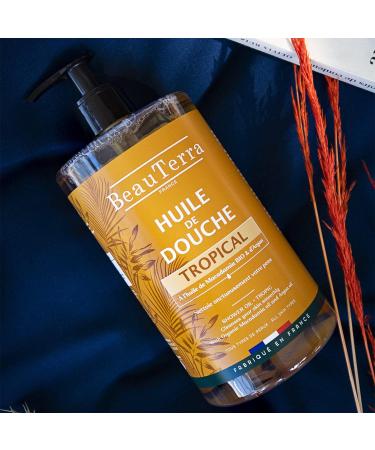Beauterra Tropical SHOWER OIL 750 ml - Buy Online on GoSupps.com