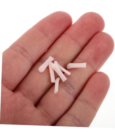 Beaupretty 10Pcs Silicone Ear Scoop Tips for Gentle Ear Cleaning Reusable Ear Wax Removal Accessories for Adults Comfortable Ear Wax Removal Tool Ear Cleaner - Buy Online on GoSupps.com