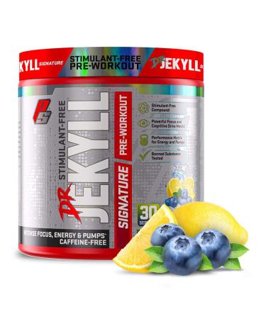 ProSupps Dr. Jekyll Signature Stimulant-Free Pre-Workout Blueberry Lemonade 8.5 oz (243 g)