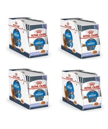 Royal Canin Light Weight Care Complete Adult Wet Cat Food in Jelly 48 x 85g