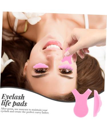 Buy Hemoton Eyelash Silicone Gasket Set - Pink Extend Plastic Triple | Best Quality for International Shipping - Buy Online on GoSupps.com