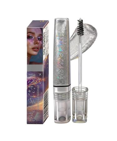 Glitter Mascara for Women 5g Textured Creamy Anti-Smear | Water Resistant Anti-Smear | For Sensitive Eyes Woman Mother Girlfriend Wedding Party