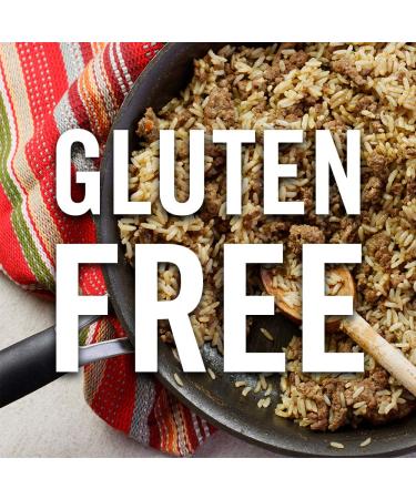 Zatarain's Original Dirty Rice Mix Gluten Free (Pack of 3) - Authentic Cajun Flavor - Buy Online on GoSupps.com