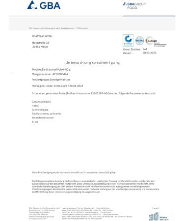 Buy Organic Shatavari Powder - Vegan Ayurvedic Root - 50g Pureeraw Additive-Free Imported from Germany - Buy Online on GoSupps.com