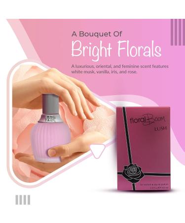 Womens Perfume - Perfume For Women- Rose Pear Musk Amber - Fresh Floral Soft Delicate - Eau de Parfum (3.4 fl oz / 100 ml) Powdery Musky Iris Woody Floral Rose Violet - Buy Online on GoSupps.com