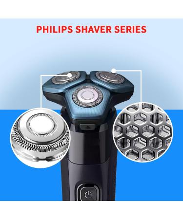 SH71 Replacement Head Blades for Philips Norelco 7000 Electric Shavers Compatible with Norelco Blades Series S7000 S7010 S7310 S7780 S7510 S7720 S7710 S7530 and Star Wars Shaver SW7700 Electric Shaver Replacement Heads - Buy Online on GoSupps.com
