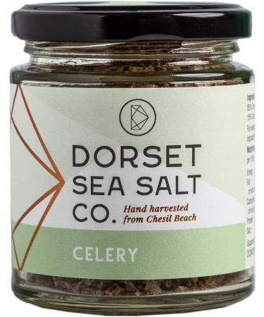 Dorset Sea Salt Co. Celery Infused 100g - Handcrafted Sea Salt from Dorset - Buy Online on GoSupps.com