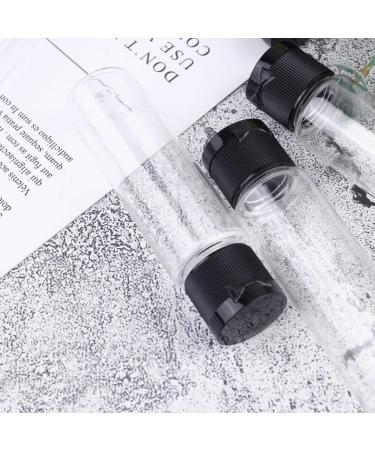 Beaupretty 30ml Refillable Plastic Travel Bottles - 24 Pack with Black Flip Lid for Shampoo & Creams - Ideal for International Shipping - Buy Online on GoSupps.com