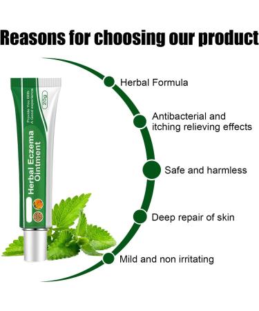 Cr me Anti-D mangeaisons 3 Pi ces 20 G de Pommade Base de Plantes pour L'ecz ma Soulagement des D mangeaisons R duction des Rougeurs Cr me Hydratante Douce Base de - Buy Online on GoSupps.com