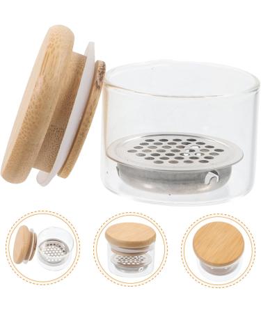 FOYTOKI Nail Art Brush Cup Glass Nail Dish Cup Glass Nail Cup Manicure Nail Cup Nail Dish Cups with Lids Dappen Dish for Acrylic Nails Acrylic Nail Tools Nail Dappen Dish Nail Dish Bowl - Buy Online on GoSupps.com