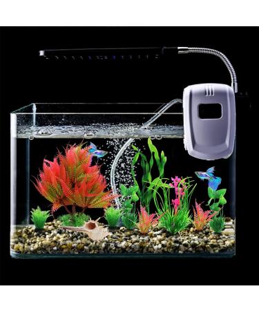 Ouzo 12-Piece Aquarium Accessories | Plastic Plants & Natural Decoration for Stunning Aquariums - Buy Online on GoSupps.com