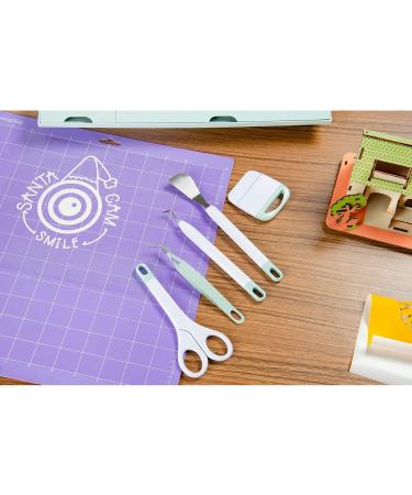 ArtAt Craft Vinyl Weeding Tools Kit - Precision Scrapbooking Set with Sticker Tweezers, Scissors, Spatula, Weeder, Scraper - Buy Online on GoSupps.com