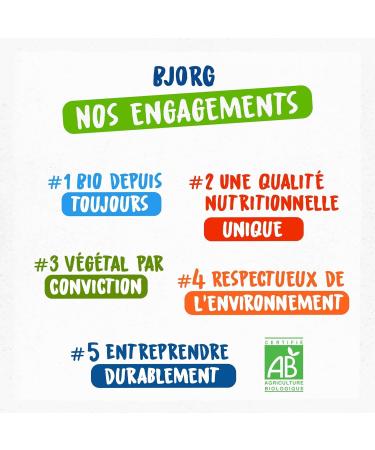 BJORG - 3 Nuts Drink - No Added Sugar - 100% Plant-Based - Mix of Hazelnuts Almonds and Macadamia Nuts - Rich in Protein - Eco-Friendly - 1L - Buy Online on GoSupps.com