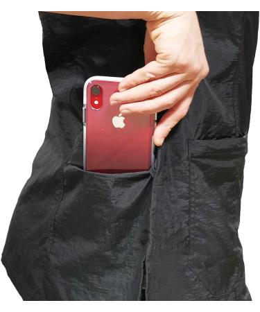 Personalized Charlene Haley Jacket with Name & Logo Embroidery | for Stylists, Barbers & Groomers | Small Black - Buy Online on GoSupps.com