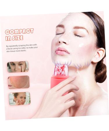 MAGICLULU Ice Roller to Shrink Pores and Facial Tools Ice Roller Face Ice Rollers Ice Roller for Eyes Facial Ice Roller Skin Care Roller Face Ice Roller Skin Care Ice Globes Eye Roller 11.4x6.5cm Pink - Buy Online on GoSupps.com