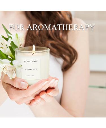 AMMORZEFF Gardenia Scented Candle - Aromatherapy for Spa Yoga Meditation | Natural Soy Wax 50-Hour Burn Time | Perfect Gift for Women - Buy Online on GoSupps.com