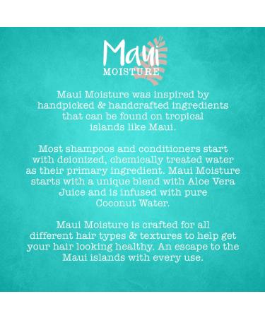 Maui Moisture Heal & Hydrate Shea Butter Shampoo 13 oz - Nourishing Moisturizing & International Shipping Available - Buy Online on GoSupps.com