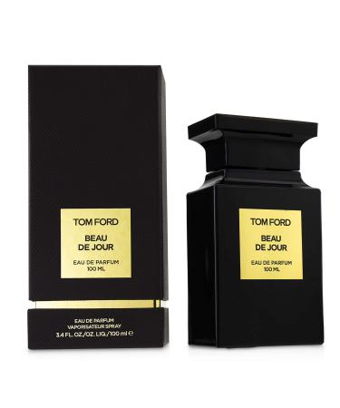 Tom Ford Unisex Beau de Jour EDP Spray 3.4 oz (100 ml) Basil Lavender Mint Rosemary 3.4 Fl Oz (Pack of 1) - Buy Online on GoSupps.com