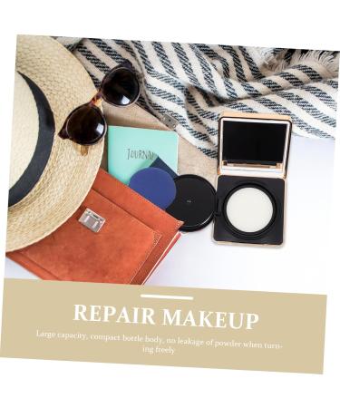 Box of 3 Empty Cardboard Travel Liquid Container Travel Container for Liquids Liquid Foundation Makeup Container Period Bag Travel Powder Puff ABS Forming - Buy Online on GoSupps.com