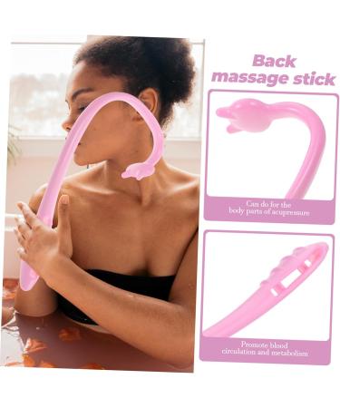 Orfofe 2-Piece Self-Massage Device Set | Handheld Acupuncture Tools for Back & Shoulder Relief | Multi-Function Massage Accessories - Buy Online on GoSupps.com