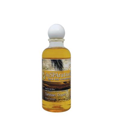 inSPAration Spa and Bath Aromatherapy 372X Spa Liquid  9-Ounce  Tahitian Tropic