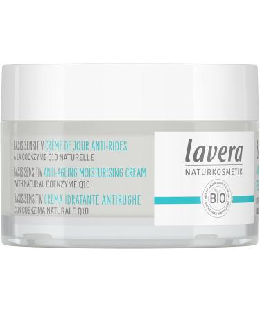 Lavera Anti-Aging Natural Facial Moisturizer Q10 - Reduce Fine Lines & Wrinkles for Youthful Skin (50ml/1.6oz) - Shop Internationally - Buy Online on GoSupps.com