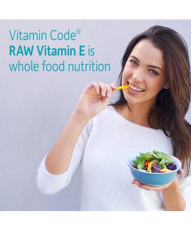 Garden of Life Vitamin Code RAW Vitamin E - 60 Vegetarian Capsules for Antioxidant Support - Buy Online on GoSupps.com