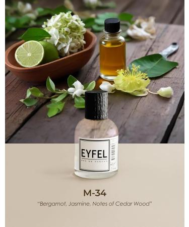 EYFEL Perfume for Men M34 INSPIRED BY ONE Eau de Parfum Spray Men s Cologne EDP 50 ml / 1.76 FL. OZ. - Buy Online on GoSupps.com