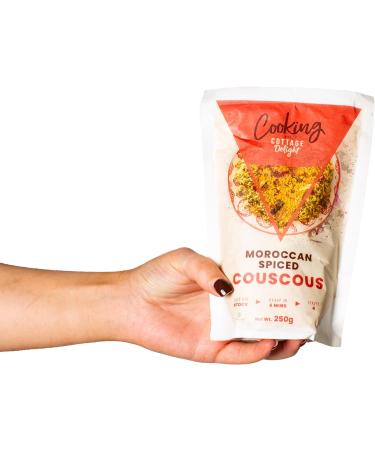 Cottage Delight Moroccan Spiced Couscous 250g - Exotic Flavors for Easy Meals - Buy Online on GoSupps.com