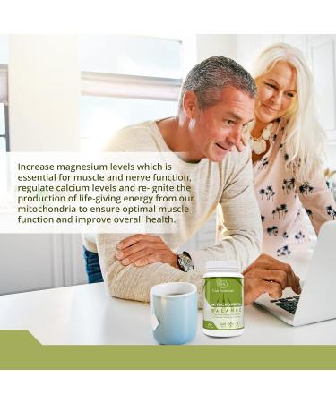 TRUE PROTOCOLS - Mitochondria Balance - L-Carnitine (250mg) + CoQ10 (100mg) + PQQ (2.5mg) + Vitamins B1 B2 B3 B5 B12 + Folic Acid - 90 Non-Laxative & High Absorption Vegan Capsules - Restore Mitochondrial Function + Improve Energy Levels - 100% Non-GMO Su - Buy Online on GoSupps.com