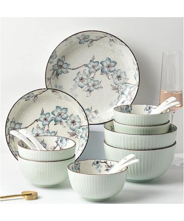 Dinner Plates Soup Bowls Ceramic Soup Bowls Ramen Bowls Porcelain Salad Bowls Set of 10 Kitchen Barley Bowls Dessert Bowls Ramen Bowl - Buy Online on GoSupps.com