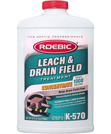 Roebic SMP-1000-PAK-1 Septic System Maintenance Kit - 4 Quarts (1 Pack) - Buy Online on GoSupps.com