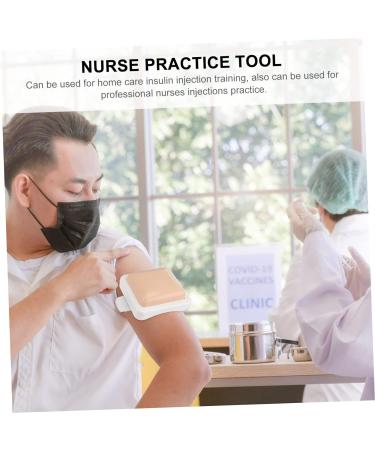 UKCOCO Nursing Injection Practice Kit - Yellow Injection Pad Suite for First Aid Training - Buy Online on GoSupps.com