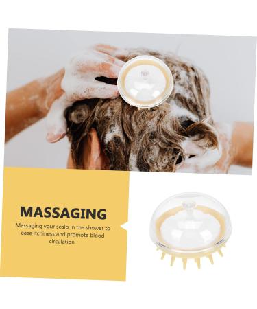 Beavorty 10 pcs Bath Massage Bush Tool Set - Kamm Lipstick Key Holder & Scalp Hair Brush for Shampoo & Bathing - Ideal for Hair Cleaning & Relaxation - Buy Online on GoSupps.com