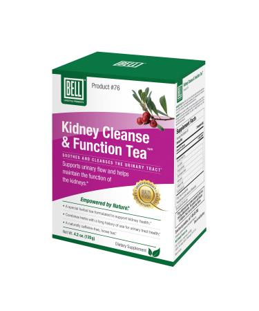 Kidney Cleanse & Function Tea by Bell Lifestyle Products | A special Herbal Tea formulated to help support Kidney Health for Men and Women