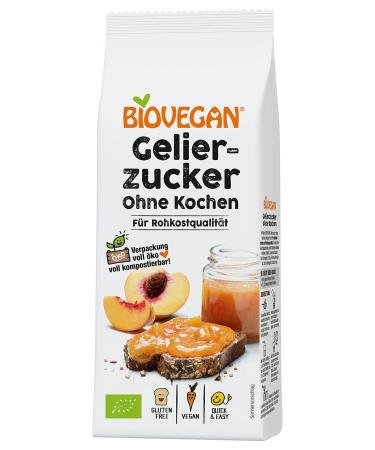 Biovegan gelling sugar without cooking ORGANIC (2 x 115 gr)